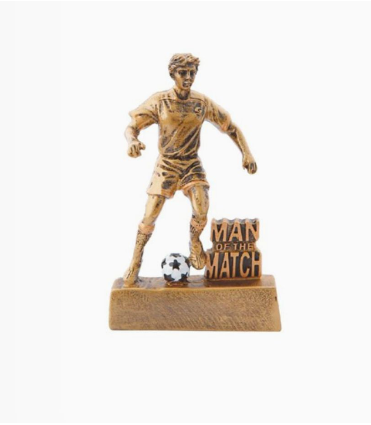 Football Man Of The Match Trophy